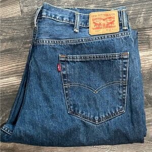 Levi's 550 Men's Blue Jeans